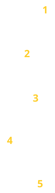 The Process Numbers 1 Through 5